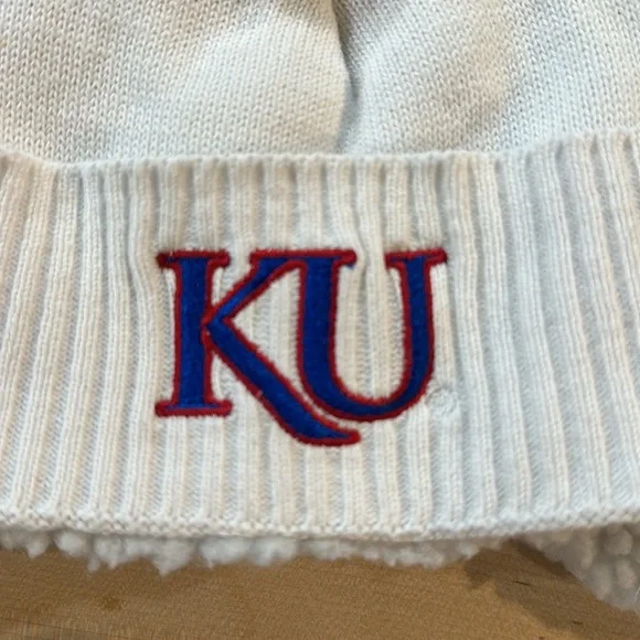 KU Jayhawk infant stocking cap & socks - Picture 3 of 5